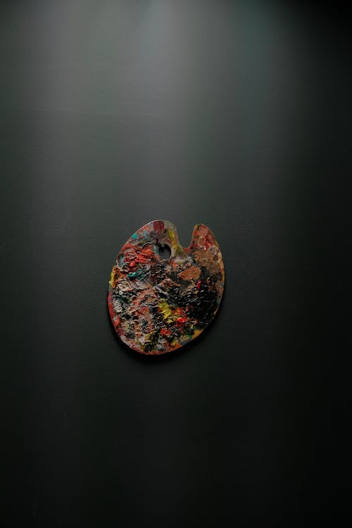 Darmowe zdjęcie z galerii z czarna powierzchnia, kolorowy, martwa natura