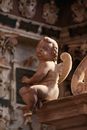 Sculpture of an Angel Sitting