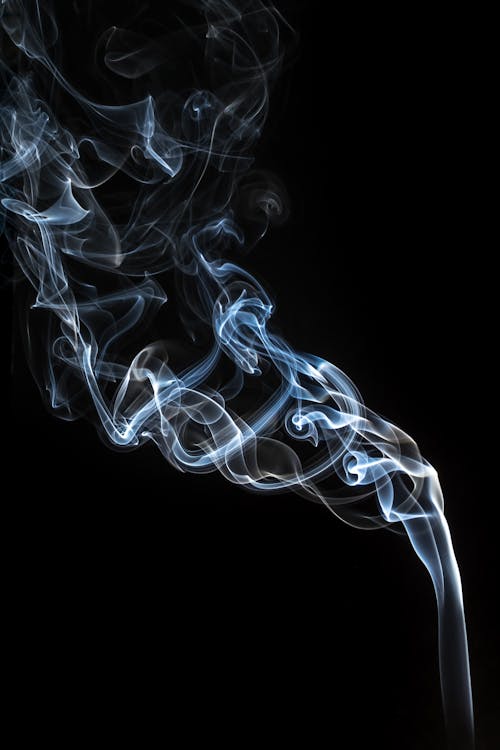 Бесплатное стоковое фото с вертикальный выстрел, дым, дым фон