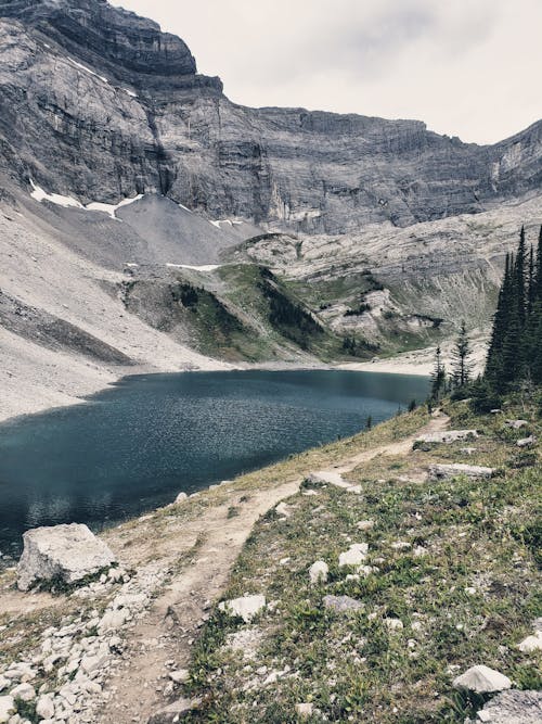 Lake in Mountain Nature Landscape