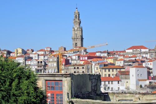 Clérigos Church in Portugal