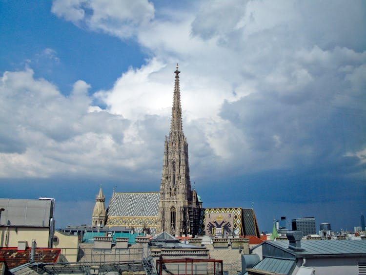 St. Stephen's Cathedral In Austria 