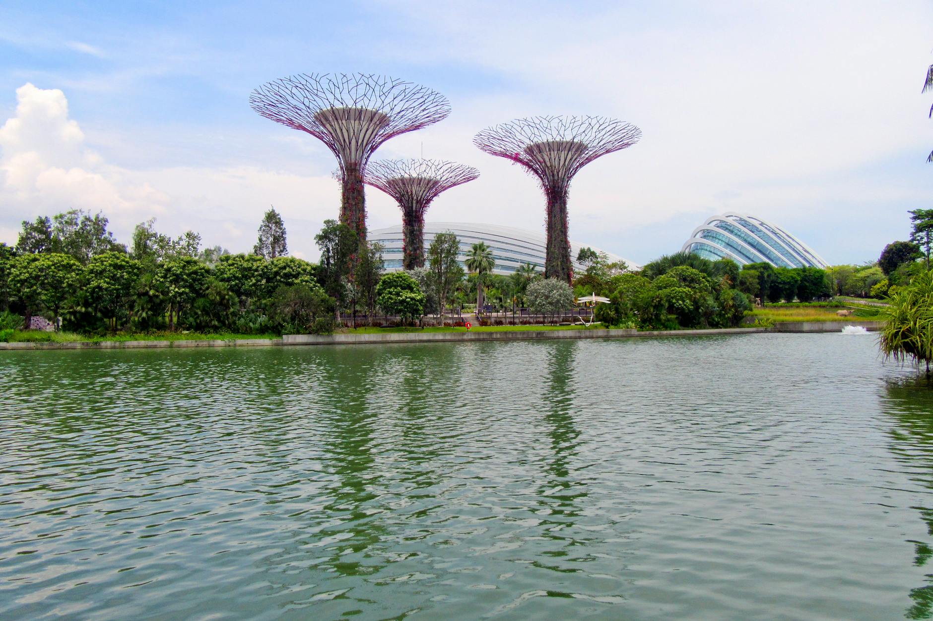 Gardens by the Bay in Singapore
