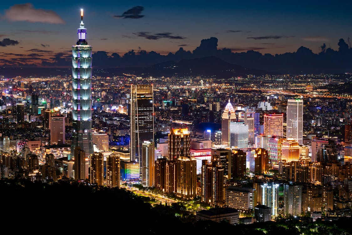 ▼台灣夜市文化盛行，光台北市就有多個熱門夜市。（示意圖／pexels）