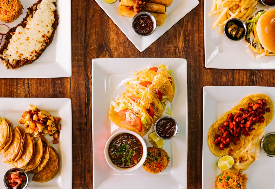 Representative Mexican & Latin food photo
