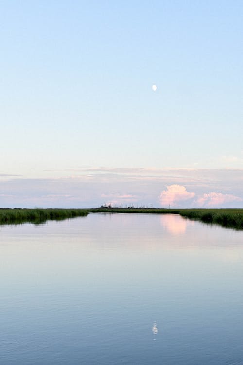 Free stock photo of lake, sky, water