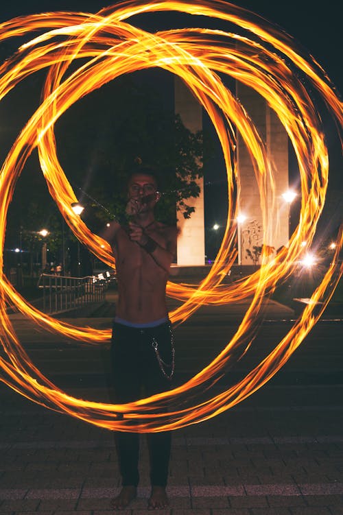 Free 불, 불 춤의 무료 스톡 사진 Stock Photo