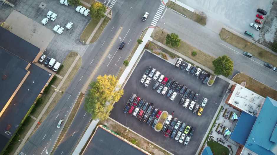 Fayetteville NC parking lot