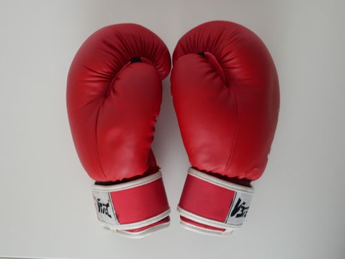 Free stock photo of boxer, boxing, boxing gloves Stock Photo