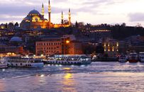 Suleymaniye Mosque in Turkey