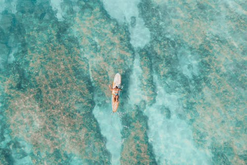 Foto profissional grátis de aerofotografia, água, ao ar livre