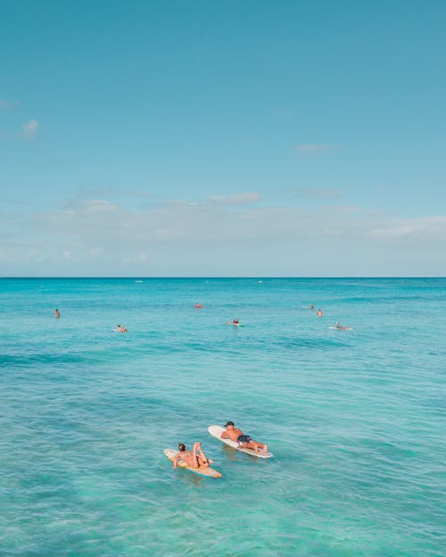 People on the Beach