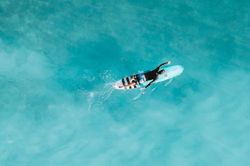 Surfer on Sea