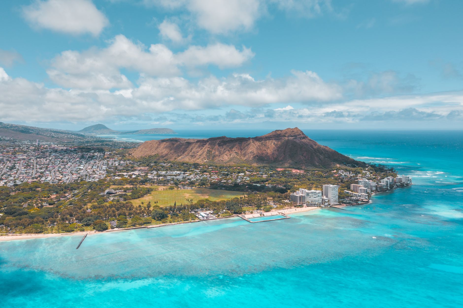 Popular sights in Hawaii Landmarks in Hawaii