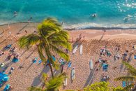 People on Beach