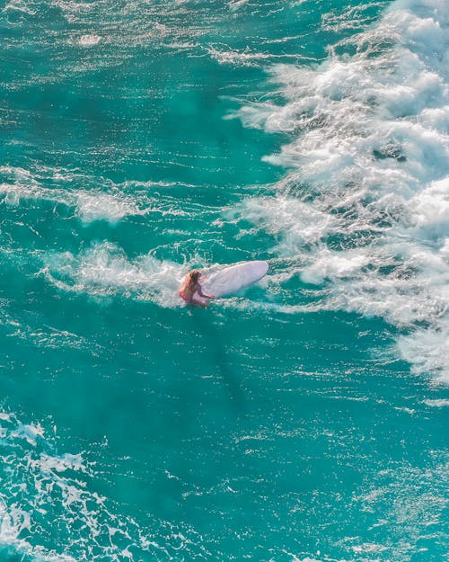 サーフィン, スポーツ, ハイアングルの無料の写真素材