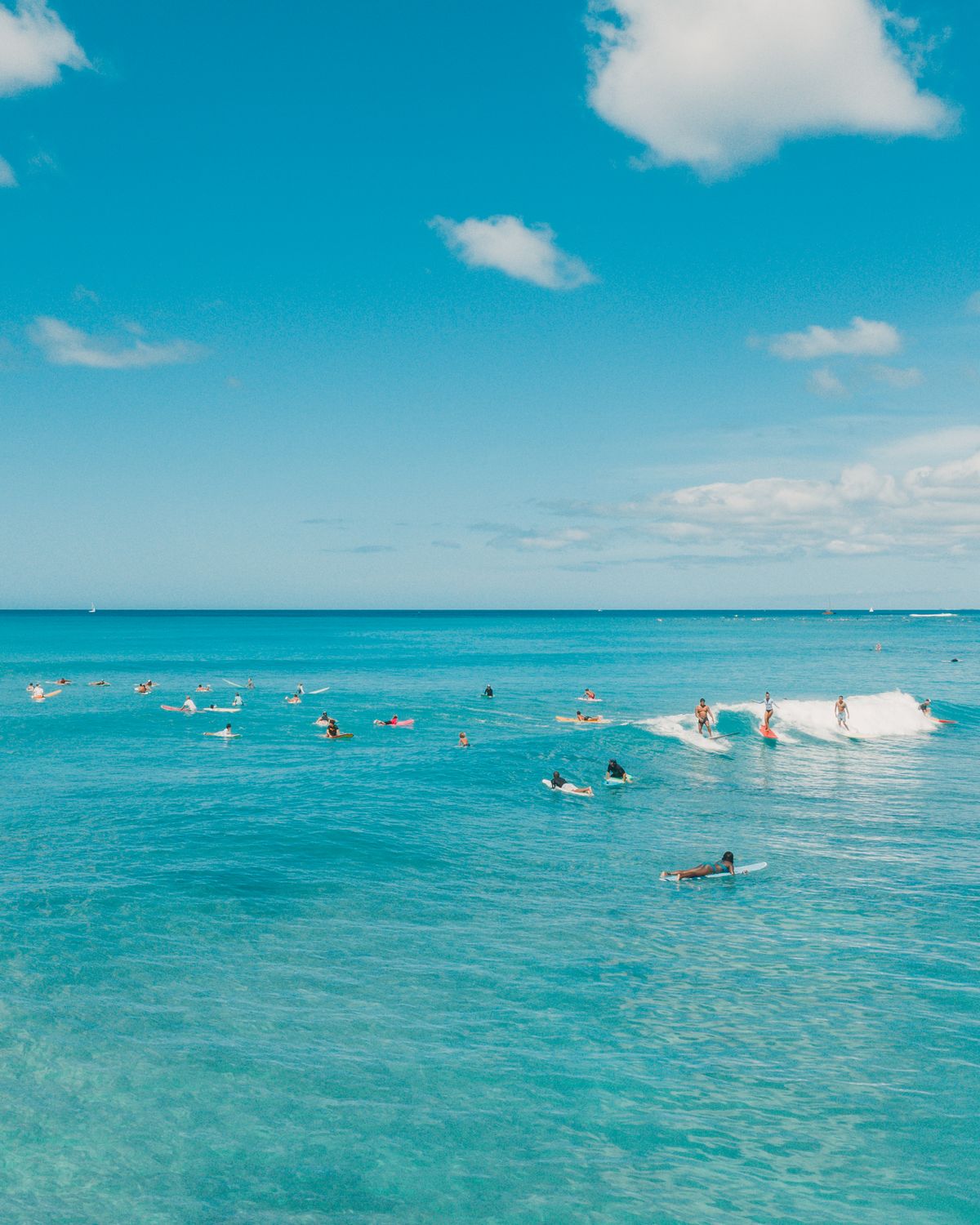 People in Ocean · Free Stock Photo