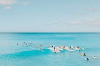 People in the Beach