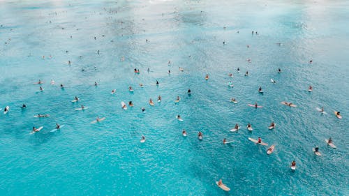 Kostenloses Stock Foto zu baden, blau, meer