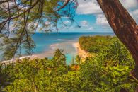 Scenic Exotic Beach