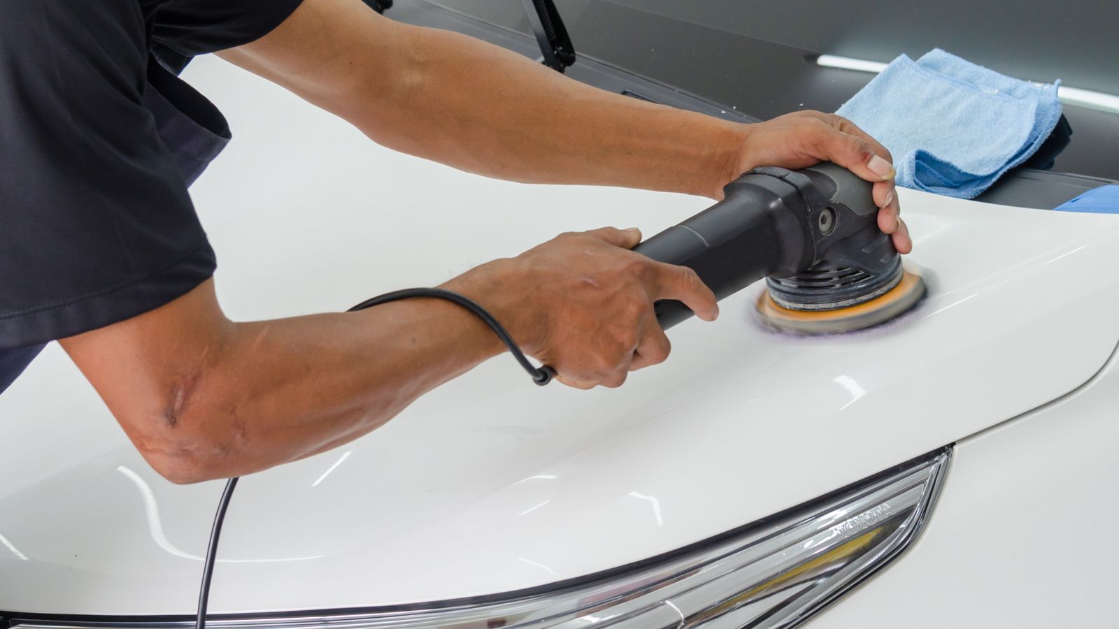 Car Scratch Repair in Dubai at ABBA Auto Center