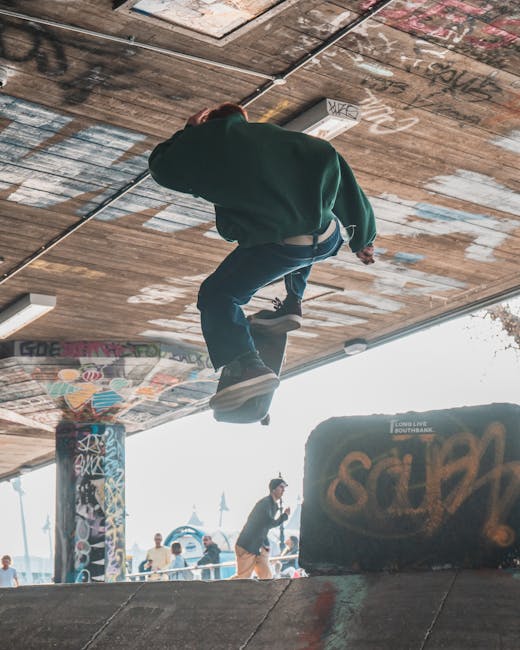 Adrenaline-Pumping Skateboarding Stunts