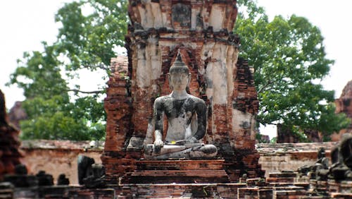 Free stock photo of ayutthaya, buddhism Stock Photo