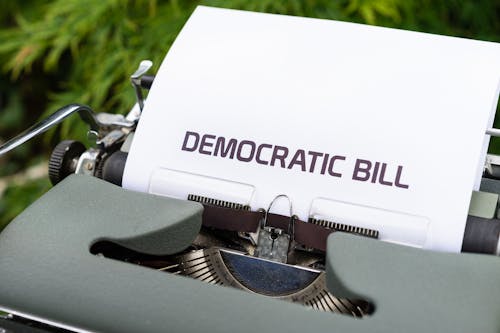 Foto stok gratis bill, demokrasi, dicetak
