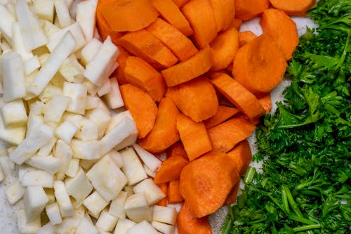 Безкоштовне стокове фото на тему «інгредієнти, морква, нарізаний» стокове фото
