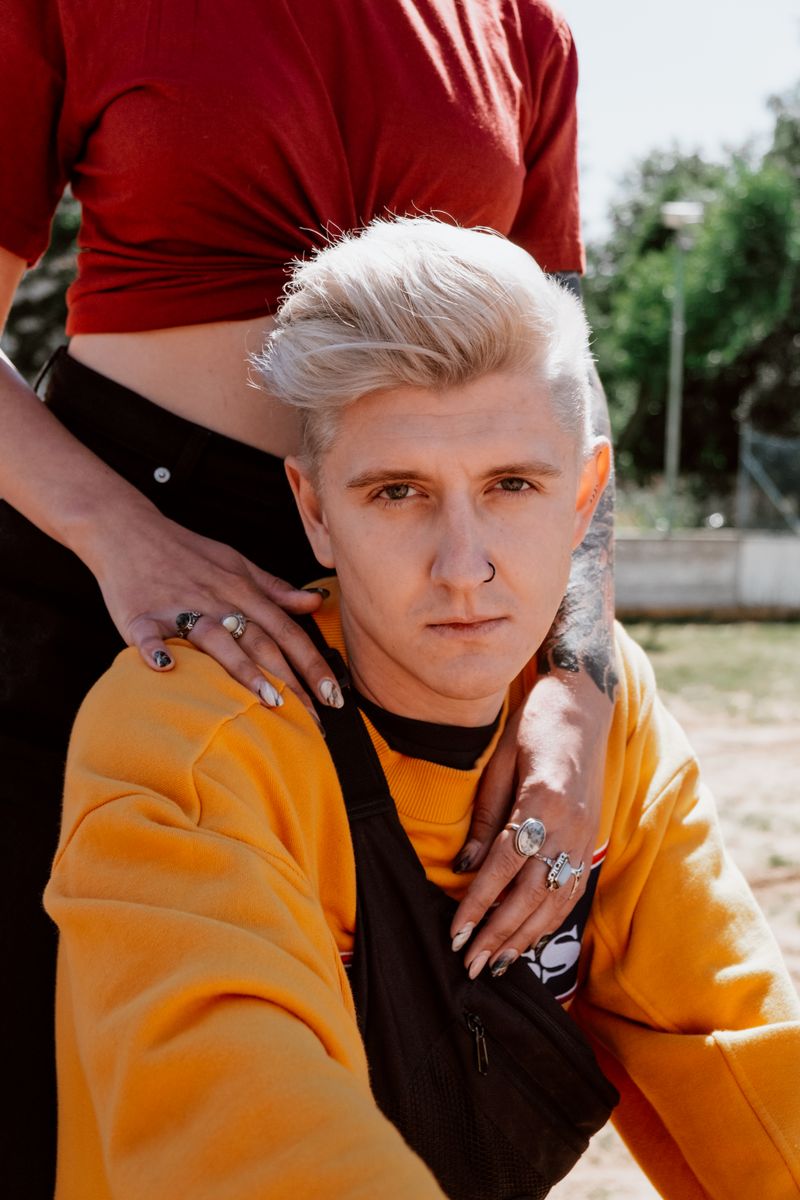 Coupe French Crop homme