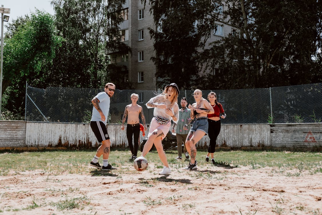 Foto profissional grátis de amigos, ativo, átrio