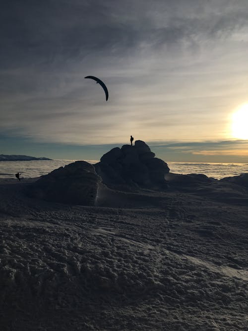 Kostnadsfri bild av berg, himmel, snö