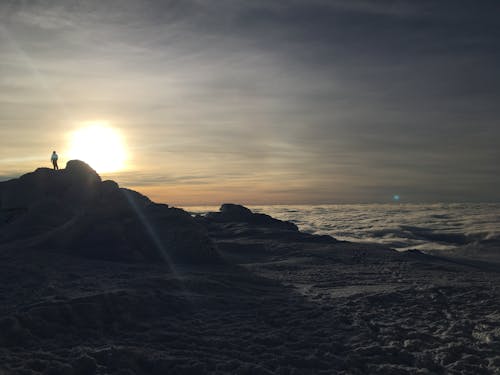 Kostnadsfri bild av berg, himmel, snö