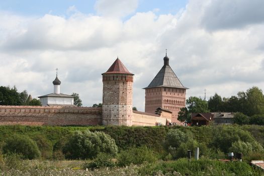 Old Fortified Walls 