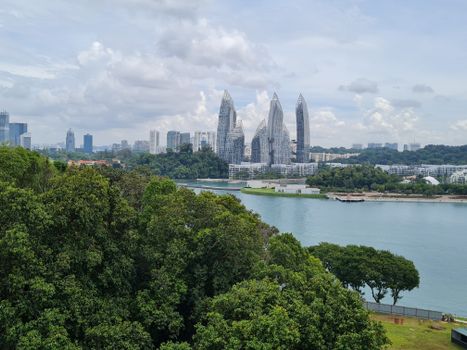 Pulau Ubin kampong bike ride — Singapore