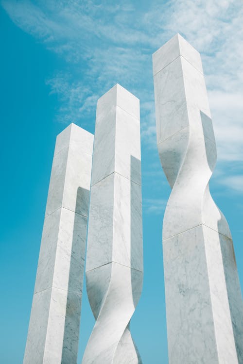 Free High Towers made of Marble Stock Photo