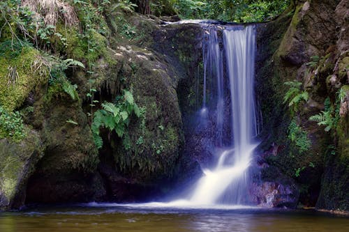 Free Foto profissional grátis de água em movimento, ao ar livre, cachoeiras Stock Photo