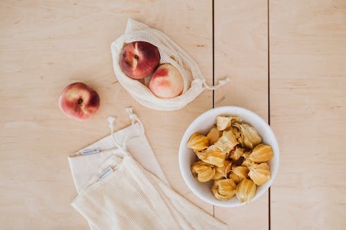 Foto profissional grátis de alimento, bacia, cape gooseberries