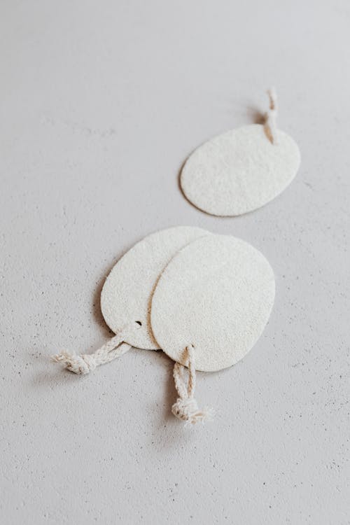 Close-up of Pumice Stones for Pedicure