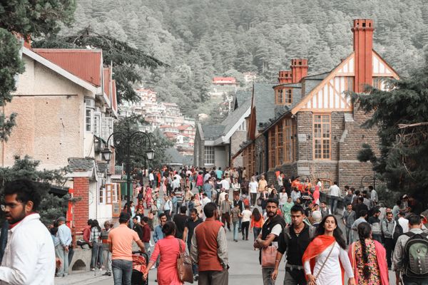 Sightseeing in Shimla