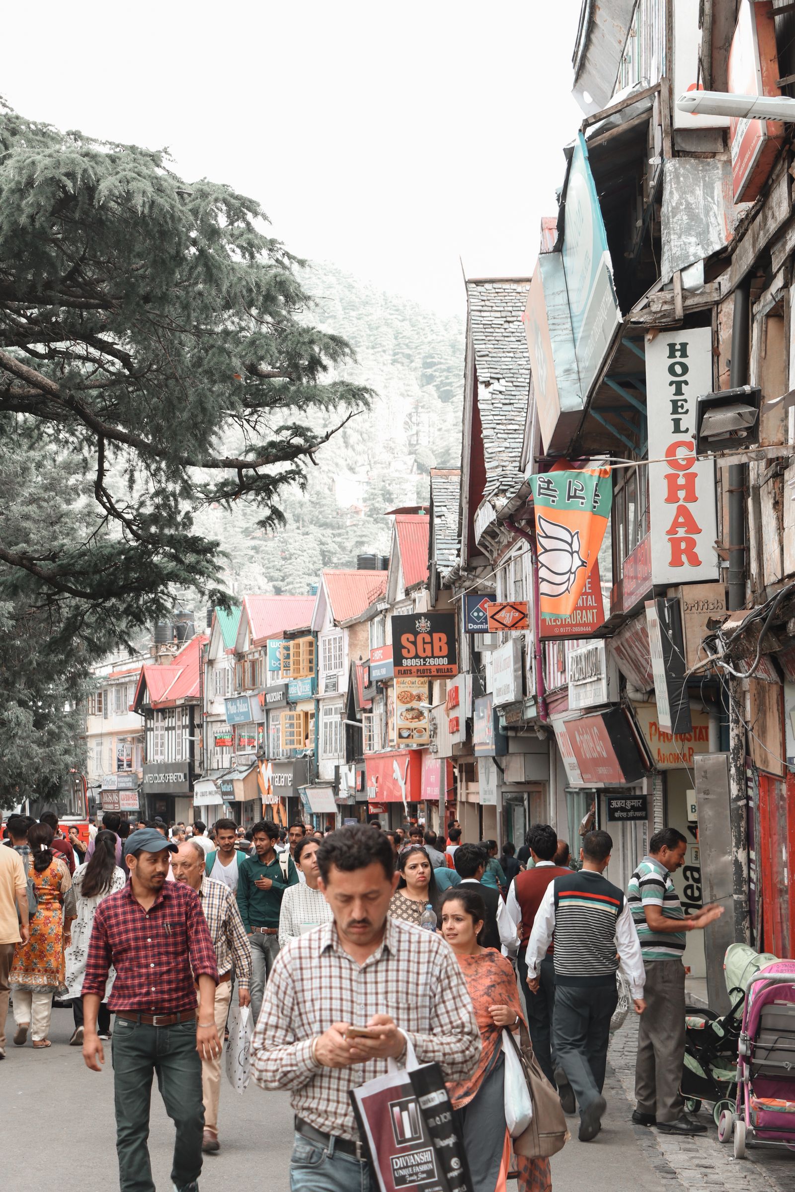 Shimla & Manali — Shimla, Manali, Solang Valley