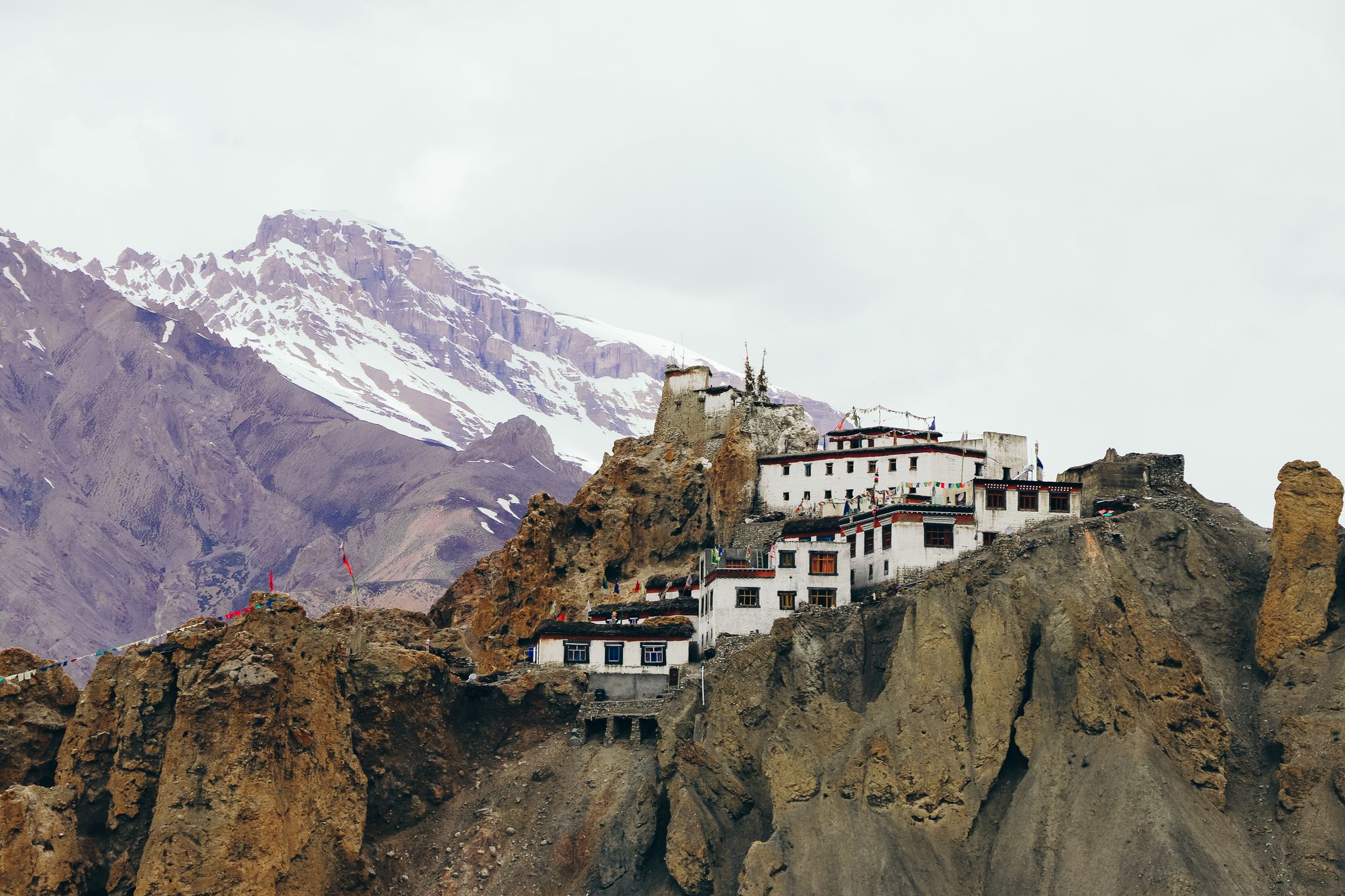 Dhankar Monastery