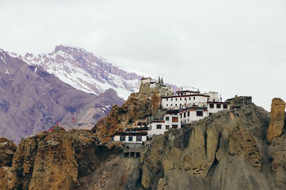 Dhankar Monastery