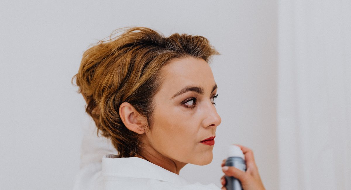 Illustration, carré cheveux fins sans volume