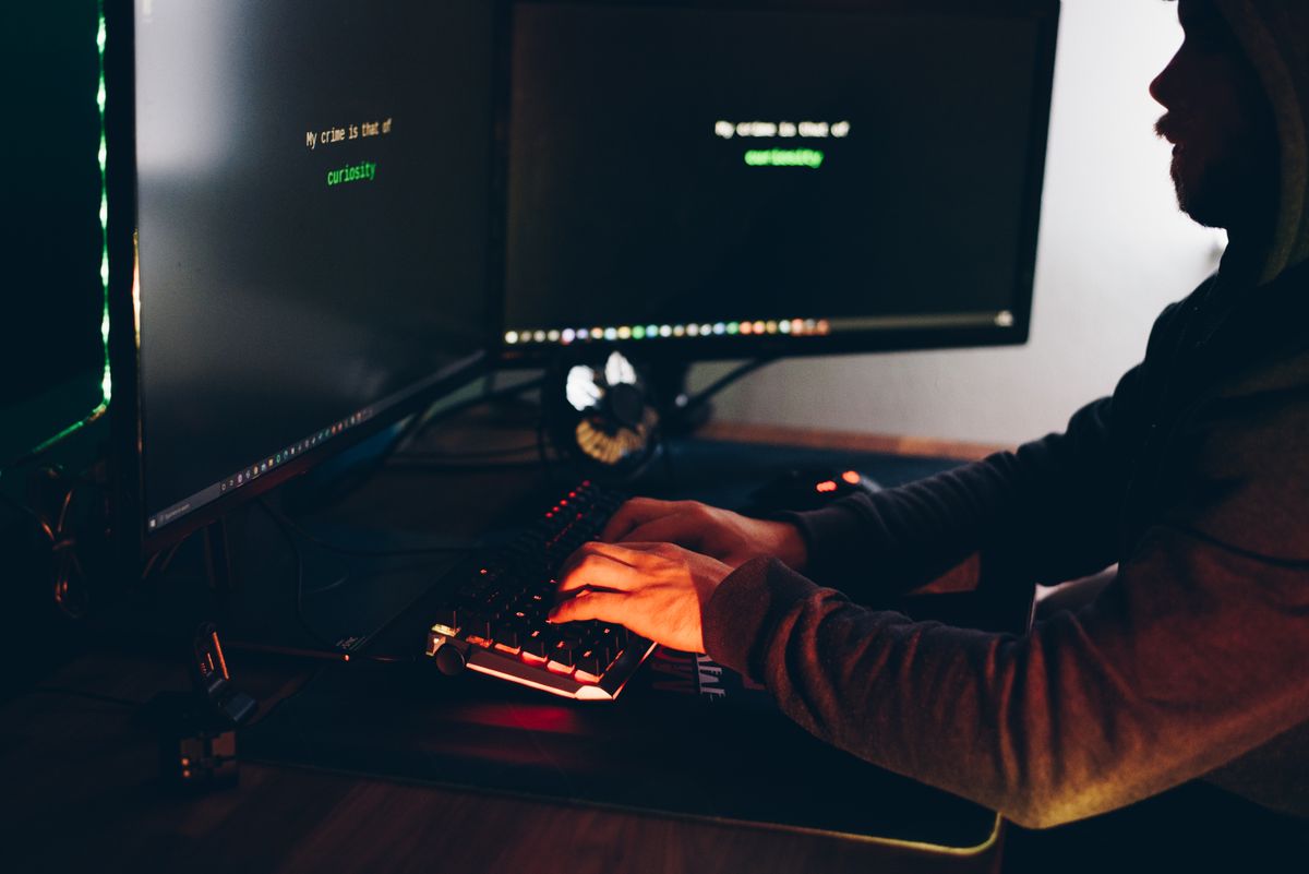 Computing Hacking Screen Edit