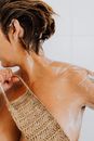 Woman in Wet Hair Taking Show