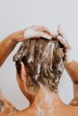 Woman Washing Her Hair