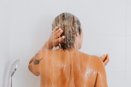 無料 インドア, シャワー, すすぎの無料の写真素材 写真素材