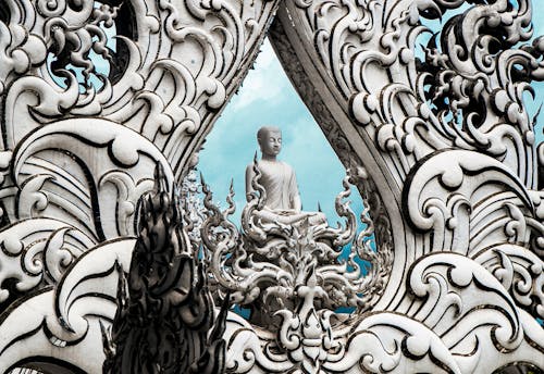 Foto profissional grátis de Buda, budismo, chiang rai
