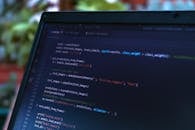 Black Screen of a Monitor